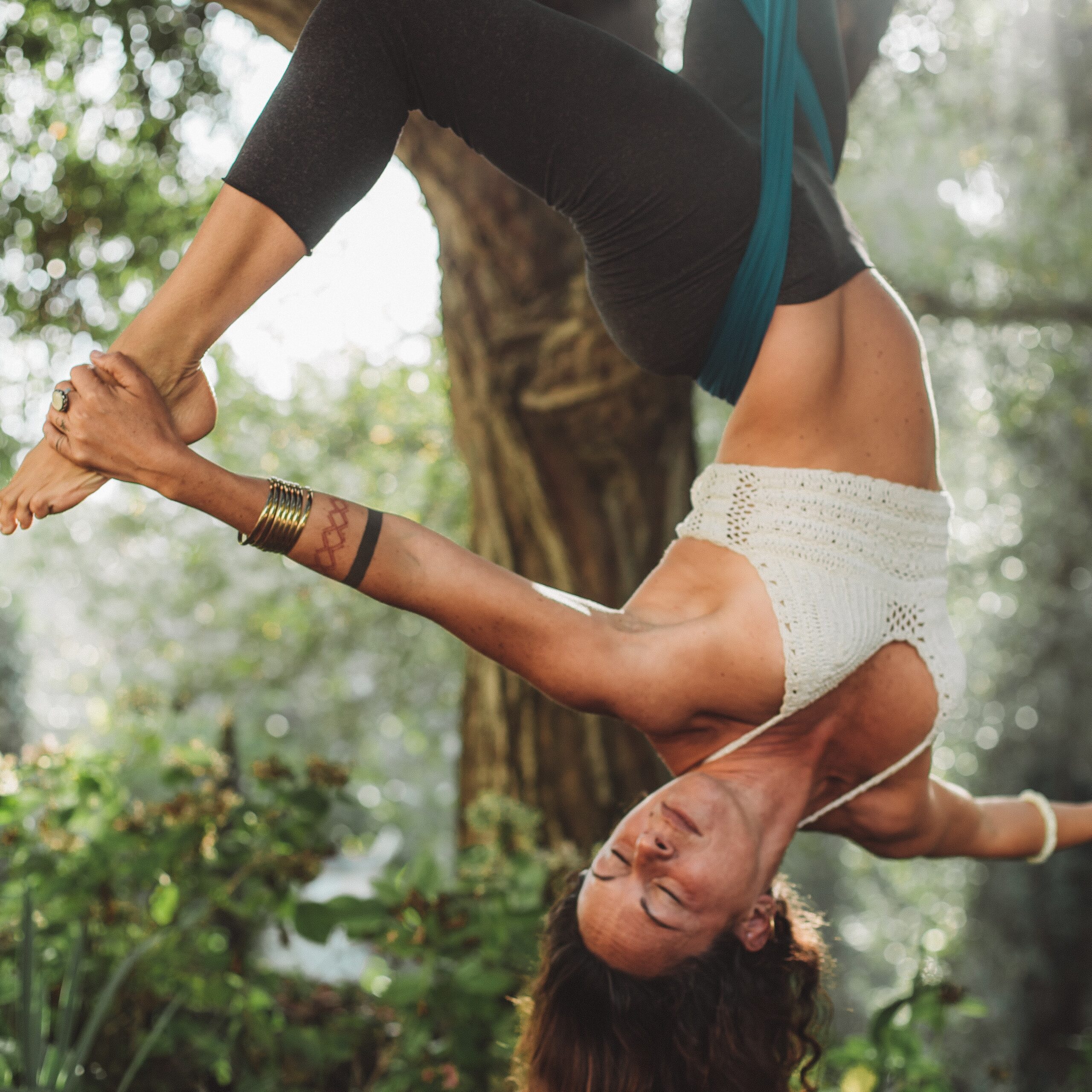 Teacher Training Aerial Vinyasa Yoga with Elements - Greece Amorgos